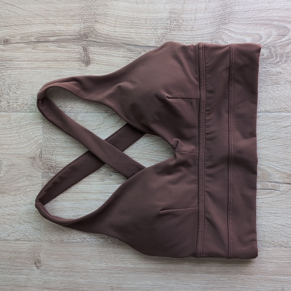 Alpha sports bra